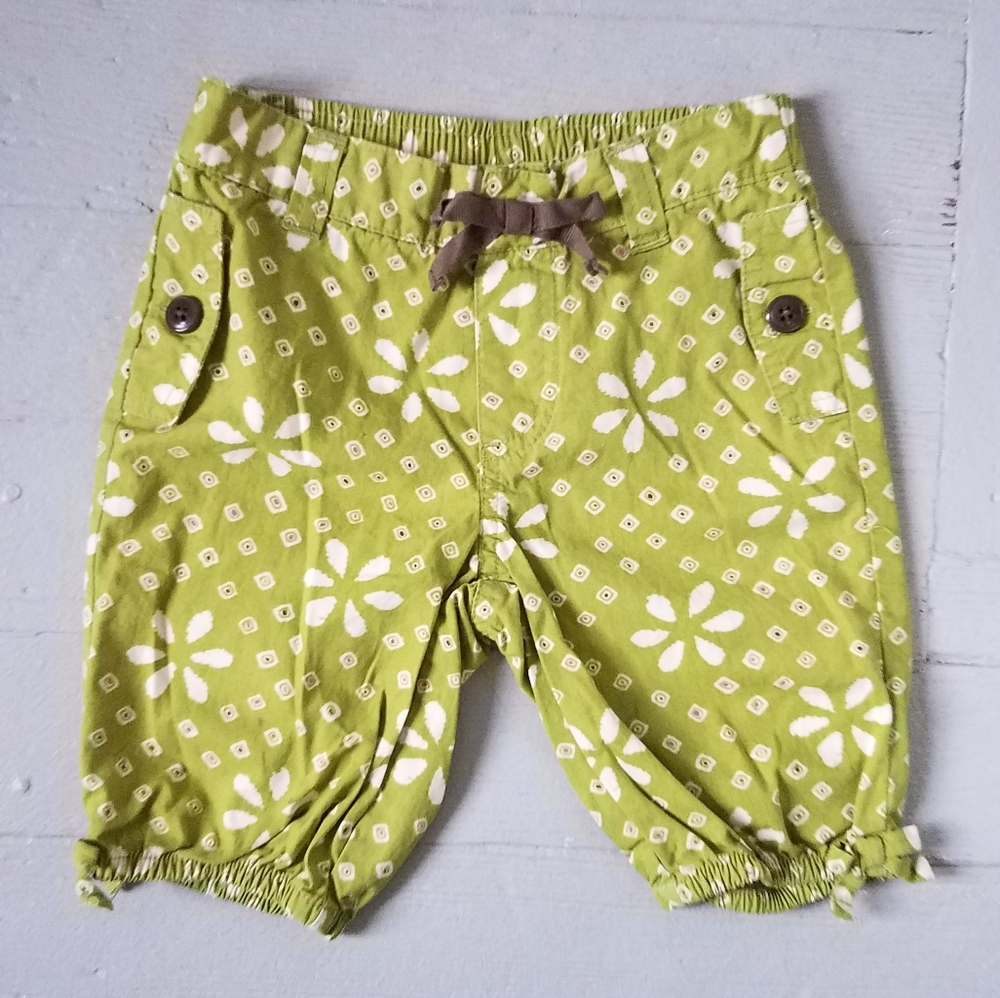 Floral Summer Bubble Shorts, size 2T